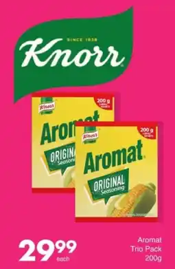 Save Hyper Knorr Aromat Trio Pack offer