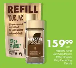 Save Hyper Nescafe Gold Jar offer