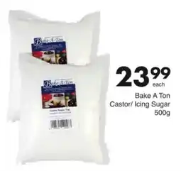 Save Hyper Bake A Ton Castor/ Icing Sugar offer