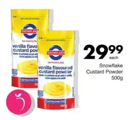 Save Hyper Snowflake Custard Powder offer