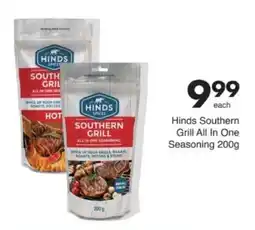 Save Hyper Hinds Southern Grill All In One Seasoning offer