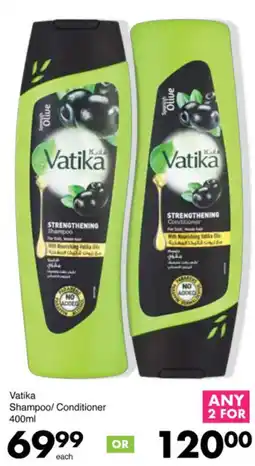 Save Hyper Vatika Shampoo/ Conditioner offer