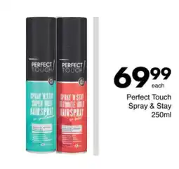 Save Hyper Perfect Touch Spray & Stay offer