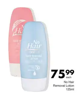 Save Hyper No Hair Hair Removal Lotion offer