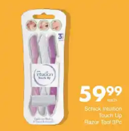 Save Hyper Schick Intuition Touch Up Razor Tool offer