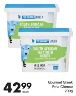 Save Hyper The Gourmet Greek South African Feta With Herbs offer