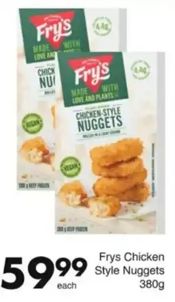 Save Hyper Frys Chicken Style Nuggets offer