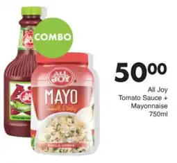 Save Hyper All Joy Tomato Sauce + Mayonnaise offer
