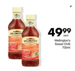 Save Hyper Wellington's Sweet Chilli offer