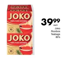 Save Hyper Joko Rooibos Teabags offer