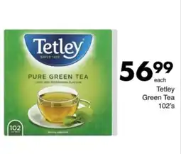 Save Hyper Tetley Green Tea offer