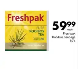 Save Hyper Freshpak Pure Rooibos Tea offer