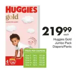 Save Hyper Huggies Gold Diapers/Pants offer