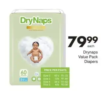 Save Hyper DryNaps Value Pack Diapers offer