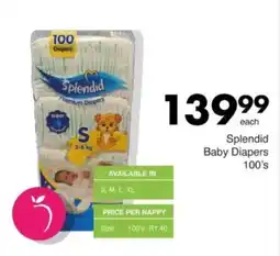 Save Hyper Splendid Baby Diapers offer