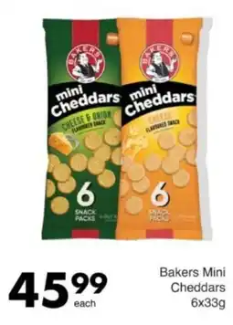 Save Hyper Bakers Mini Cheddars offer