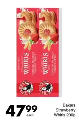 Save Hyper Bakers Strawberry Whirls offer