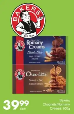 Save Hyper Bakers Choc-kits/Romany Creams offer