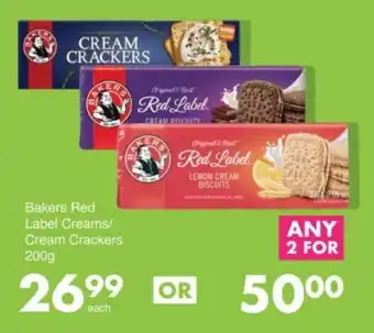 Save Hyper Bakers Red Label Creams/Cream Crackers offer