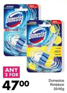 Save Hyper Domestos Rimblock offer