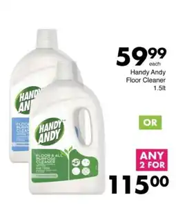 Save Hyper Handy Andy Floor Cleaner offer