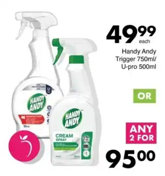 Save Hyper Handy Andy Cream Spray offer
