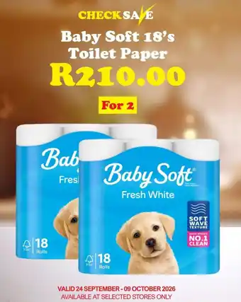 Baby Soft Toilet Paper