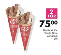 Save Hyper Nestle Kit Kat Vanilla Choc Ice Cream offer