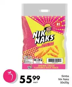 Save Hyper Simba Nik Naks offer
