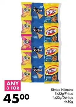 Save Hyper Simba Niknaks Fritos Doritos offer