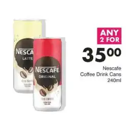 Save Hyper Nescafe Coffee Drink Cans offer
