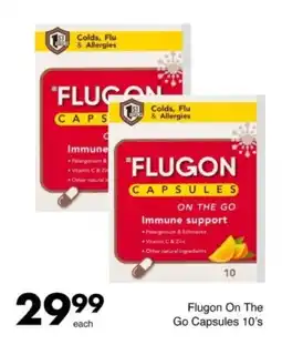 Save Hyper Flugon On The Go Capsules offer