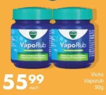 Save Hyper Vicks VapoRub offer