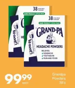 Save Hyper Grandpa Headache Powders offer