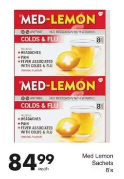 Save Hyper Med Lemon Sachets offer