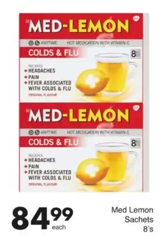 Save Hyper Med Lemon Sachets offer