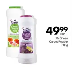 Save Hyper Mr Sheen Carpet Powder offer