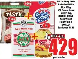 Boxer Tastic - long grain rice, super maize meal, cake wheat flour, sunflower oil offer