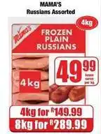 Boxer Mama's - russians offer