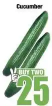 Boxer Cucumber offer