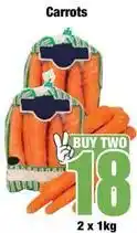 Boxer Carrots offer