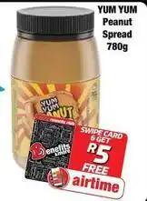 Boxer Yum yum - peanut spread offer