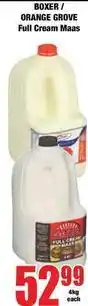 Boxer Boxer - full cream maas offer