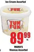 Boxer Mama's - ice cream assorted offer