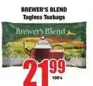 Boxer Tagless teabags offer