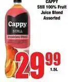 Boxer Still 100% fruit juice blend offer