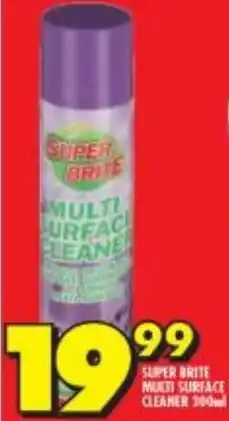 Shoprite Super Brite Multi Surface Cleaner 300ml offer