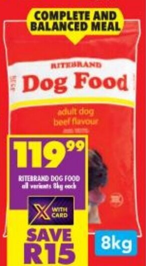 Shoprite dog 2024 food prices