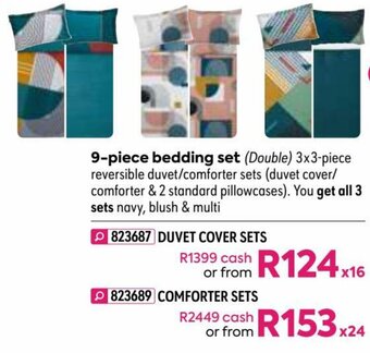 HomeChoice Duvet Cover Sets offer