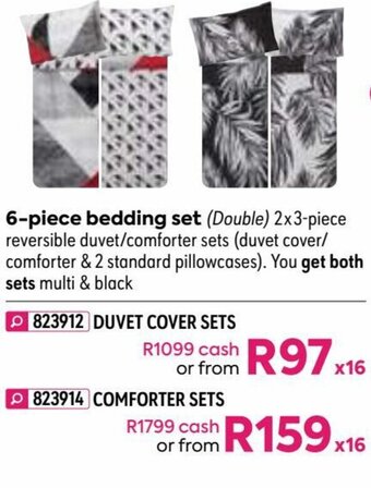 HomeChoice Duvet Cover Sets offer